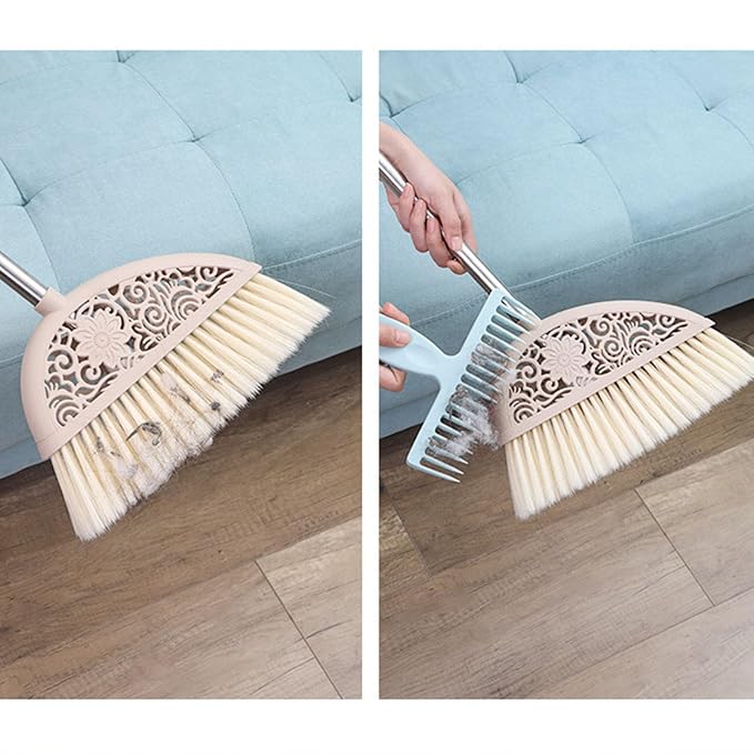 Household Broom Hair Removal Comb, Bathroom Sewer Hairs Collectors Cleaning - Image 4