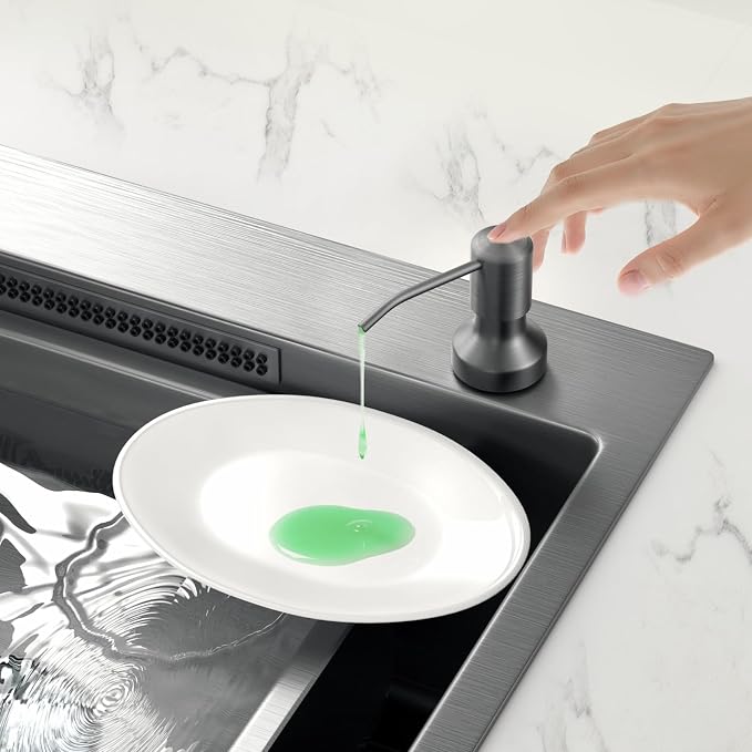 Soap Dispenser for Kitchen Sink, Kitchen Sink Soap Dispenser - Image 8