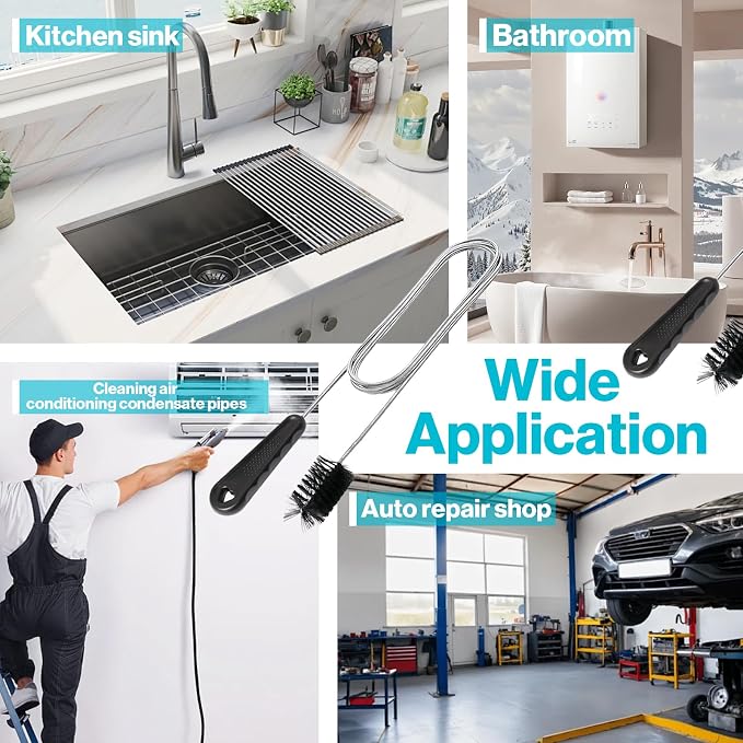48 Inches Flexible Long Sink Drainage Tool - Image 6