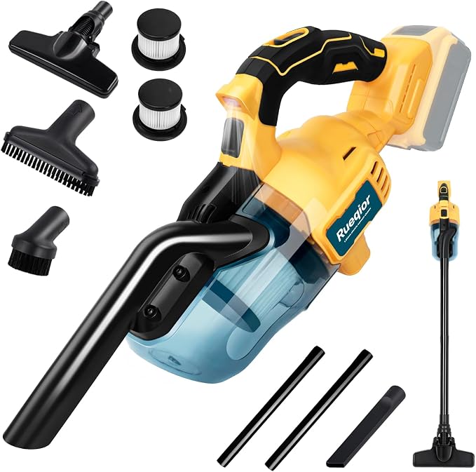 Cordless Vacuum for DeWalt 20V Battery, 5 in 1 Handheld Electric Vacuum Cleaner by Unknown