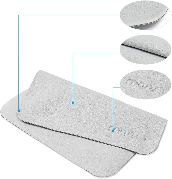 MOSISO Polishing Cloth, Compatible - Image 4