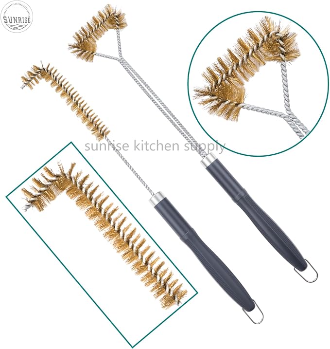 SUNRISE Fryer Brush with Long Handle - Image 3