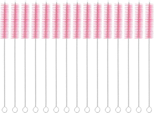 uxcell 15Pcs Drinking Straw Cleaning Brushes, Sippy Cup, Bottle and Tube by uxcell