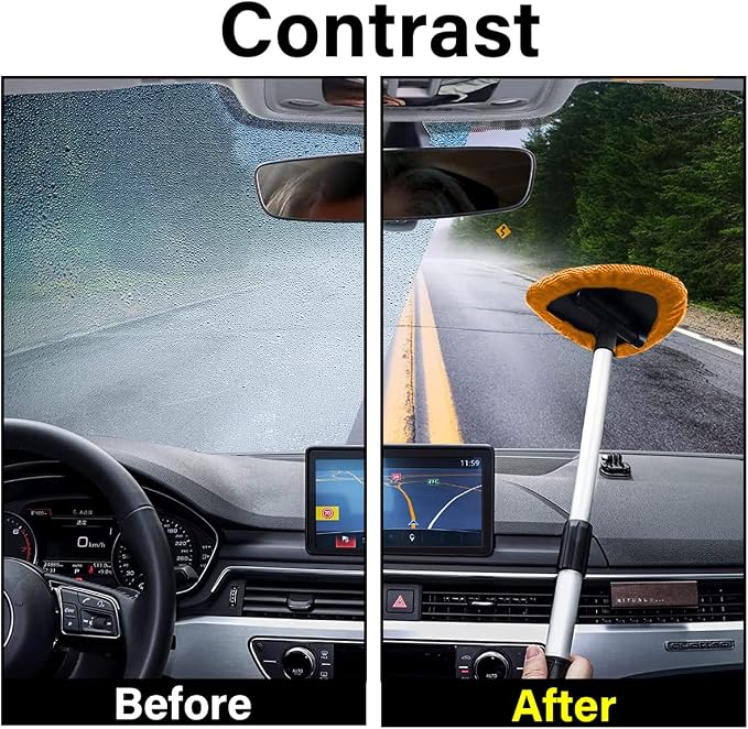 Windshield Cleaning Tool, Car Window Cleaner - Image 6