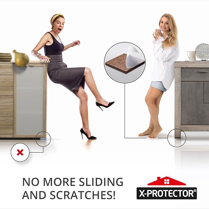 16 PCS 2" Non-Slip Furniture Pads X-Protector - Image 5