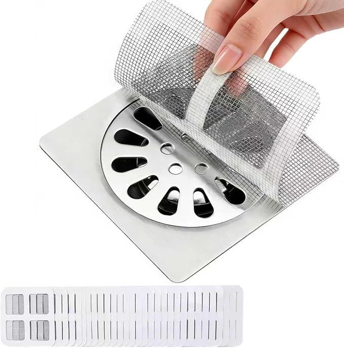 Shower Drain Hair Catcher 4 Inch, Shower Drain Cover by Unknown