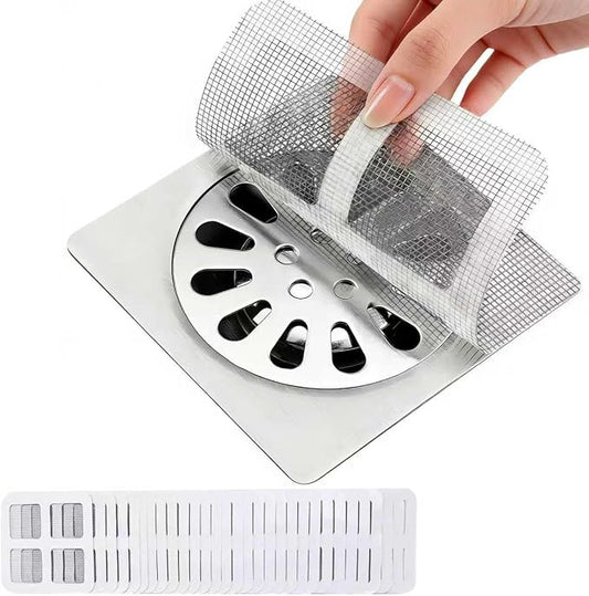 Shower Drain Hair Catcher 4 Inch, Shower Drain Cover by Unknown