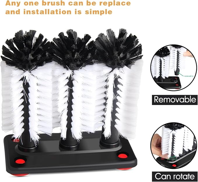 Glass Washer Brush Cleaner - Image 5