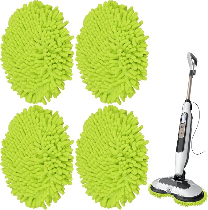 Microfiber Chenilles Pads for Shark Steamer S7001 s7020 s7000amz s7000 s7001tgt by Sgizoku