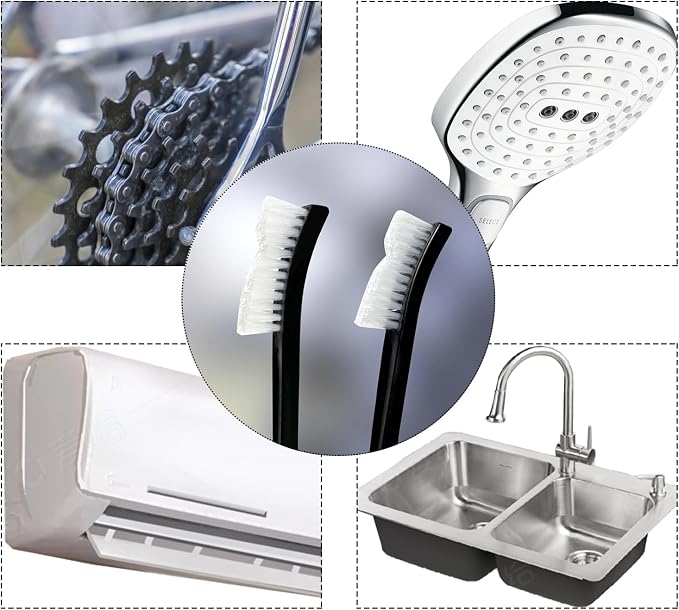 22Pcs Small Cleaning Brushes Set - Image 5