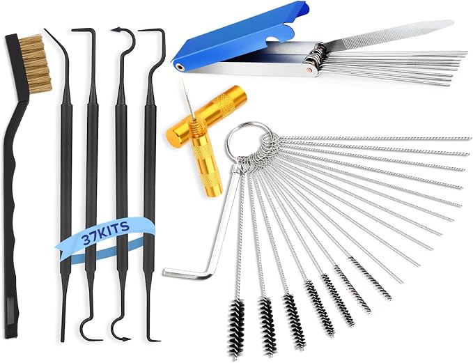 Valchoose Premium Torch Tip Cleaner, Stainless Steel Carburetor Cleaning Kit by ValchooseLLC