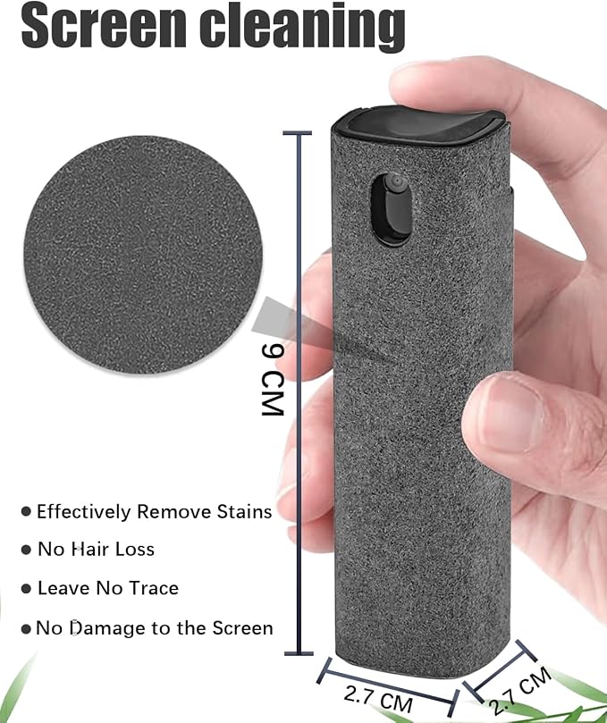 Car Screen Cleaner Touch Screen Cleaner Spray and Wipe Screen Cleaner - Image 6