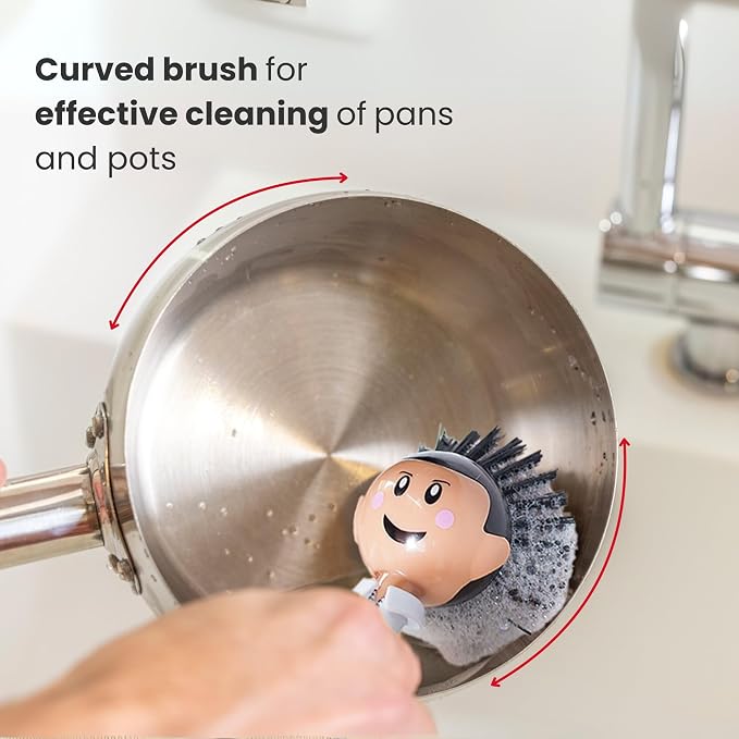 Vigar Dolls Orlando Dish Brush, Dish Brush - Image 4