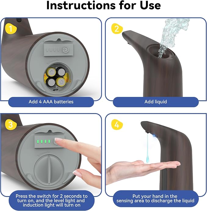 Automatic Soap Dispenser with Infrared Sensor - Image 6