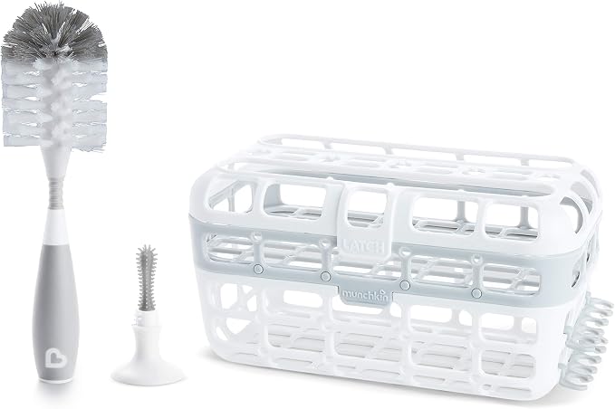 Munchkin® Baby Bottle & Small Parts Cleaning Set, Includes High Capacity by Munchkin