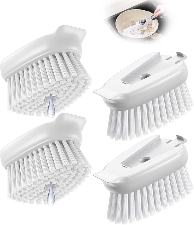 Dish Brush Refills Head for OXO by EffortlessKitchenCleaning