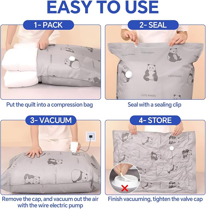 Heavy Duty Space Saver Vacuum Storage Bags - Image 7