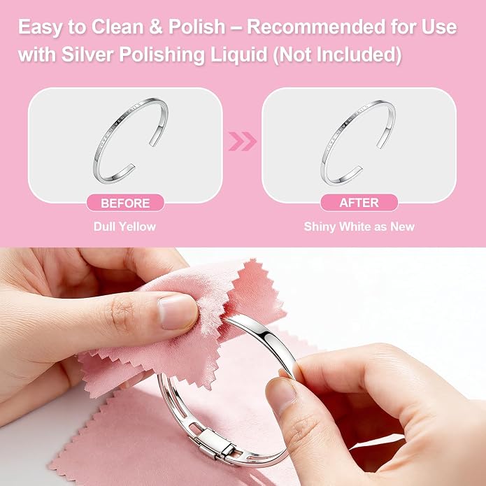120 PCS Jewelry Cleaning Cloth - Image 7