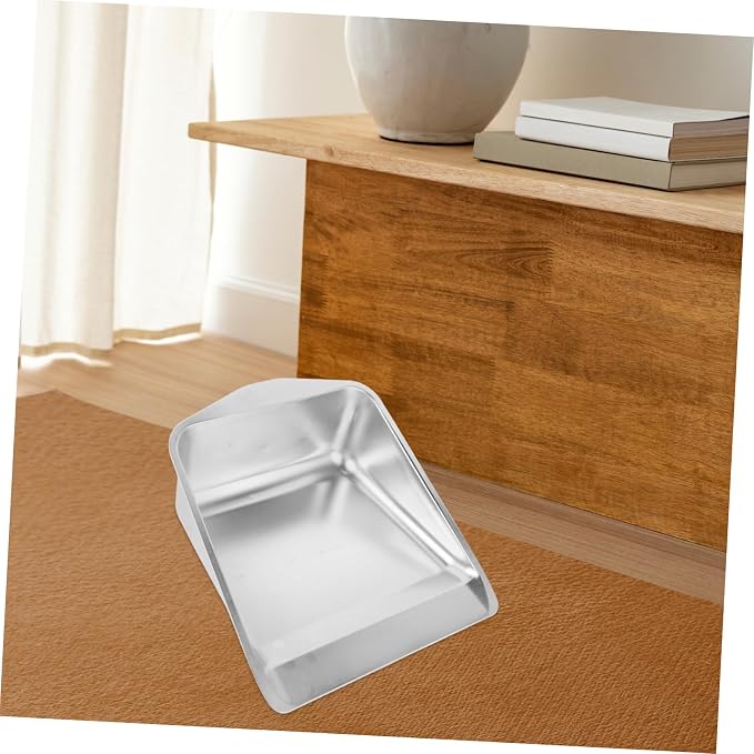 Heavy Duty Handheld Dustpan Stainless Steel Dust Pan Brush Dustpan and Brush - Image 6