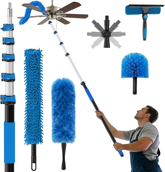 25FT Reach High Ceiling Duster Kits by Unknown