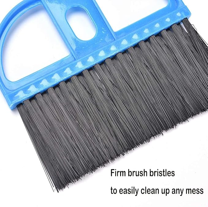 PINVNBY Mini Dustpan and Brush Set, Cage Cleaner - Image 7