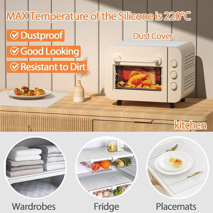GOYLSER Silicone Refrigerator Liner - Image 4