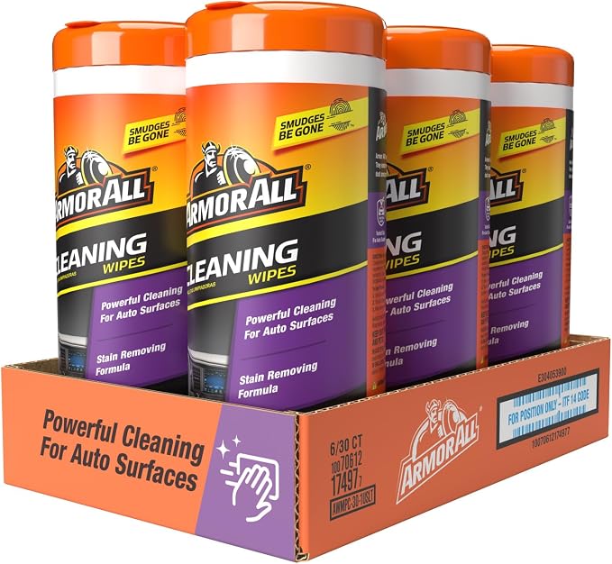 Armor All Interior Car Cleaning Wipes, Car Wipes - Image 9