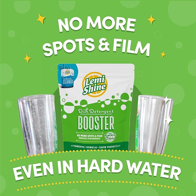 Lemi Shine Natural Dish Detergent Booster - Image 3