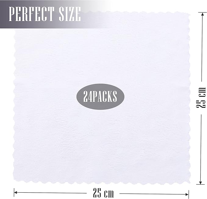Sunny zzzZZ 24 Pack Kitchen Dishcloths - Image 2