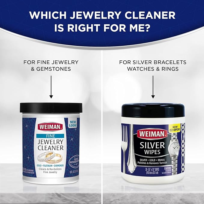Weiman Fine Jewelry Cleaner Liquid - Image 7