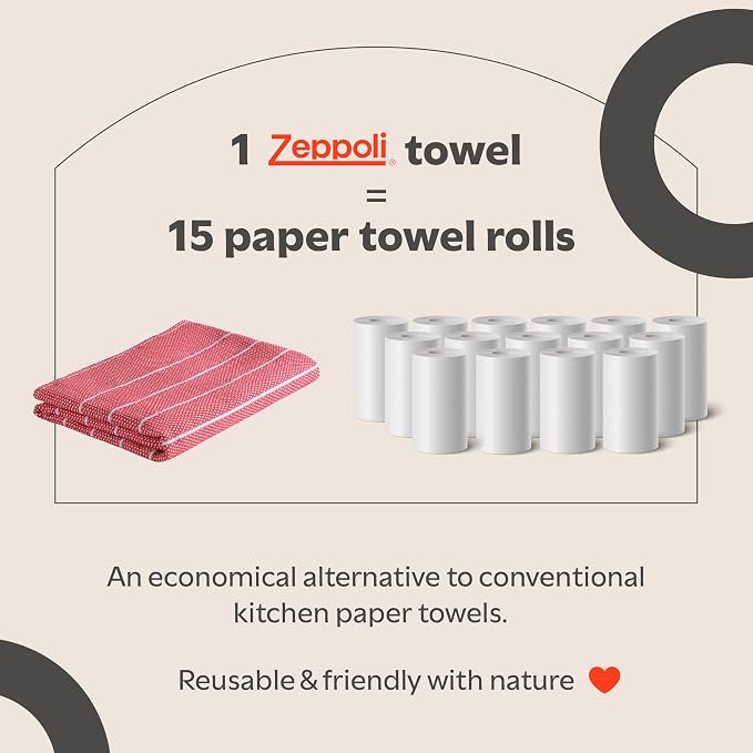 Zeppoli Classic Kitchen Towels - Image 6