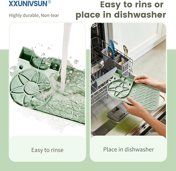 Bottle Drying Rack, Draining Mat - Image 4