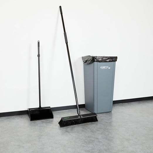 Restaurantware-Clean Tek Professional 17.13 Inch Push Broom, 1 Heavy-Duty Broom - Image 3