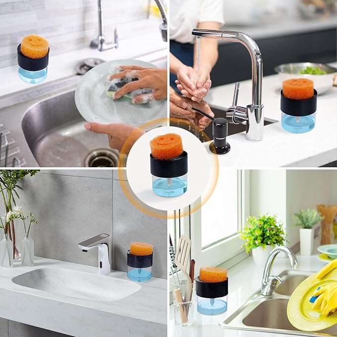 Soap Dispenser & Sponge Holder Compatible - Image 7
