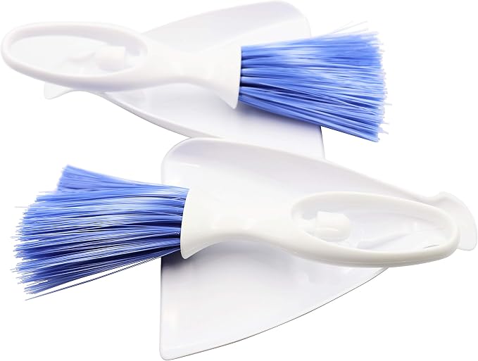 LBY Hand Broom and Dustpan Set, Mini Brush Nesting Tiny Cleaning Whisk - Image 4