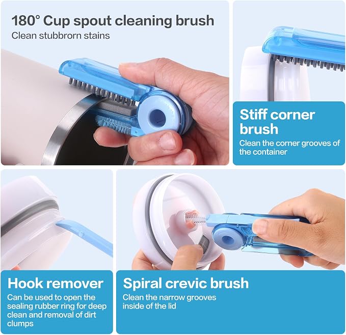 3 Pack Cup Cleaning Kit Compatible - Image 7