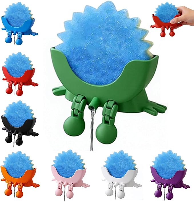 Cute Hanging Sponge Holder by Unknown