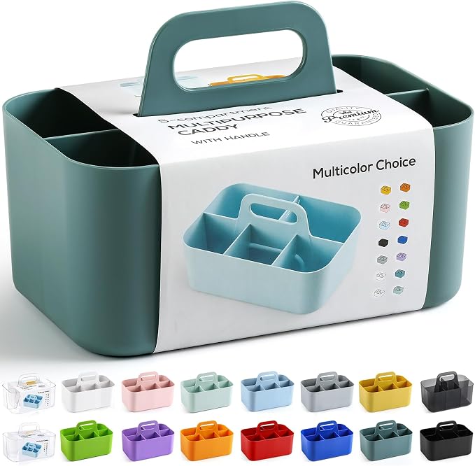 Multiuse Caddy Organizer with Handle by AOZITA