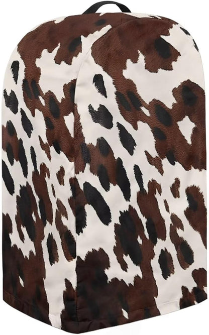 Cow Pattern Blender Cover Kitchen Blender Dust Covers with Drawstring Food Processor Dust Covers Stand Mixer Case Coffee Maker Appliance Cover for Home Kitchen Indoor