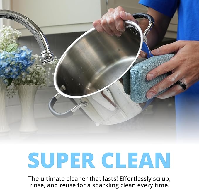 Grill Rescue Heavy Duty Kitchen Sponge - Image 2
