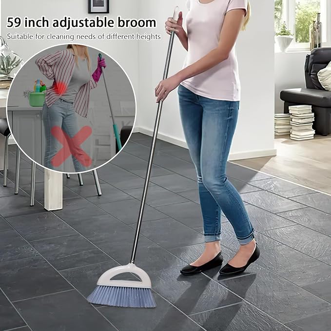 Angle Broom for Hardwood Floors - Image 5