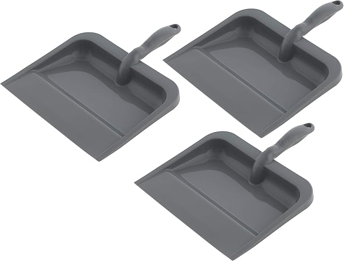 Superio Clip-On Dustpan with Rubber Lip by Superio