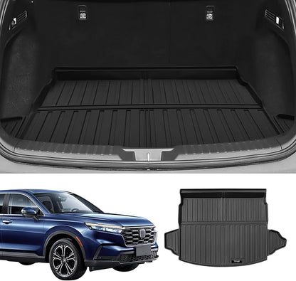 Custom for 2023-2025 2026 Honda CR-V Cargo Mats Trunk Liner Upper Position All Weather TPE Protection Mat Accessories (for 2023-2026 Honda CR-V Upper Position)