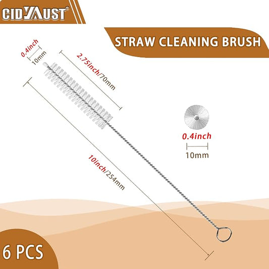 Straw Cleaner Brush Extend 10-Inch, Straw Brush - Image 2