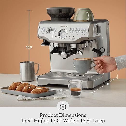 Breville Barista Express Espresso Machine BES870BSXL - Image 3