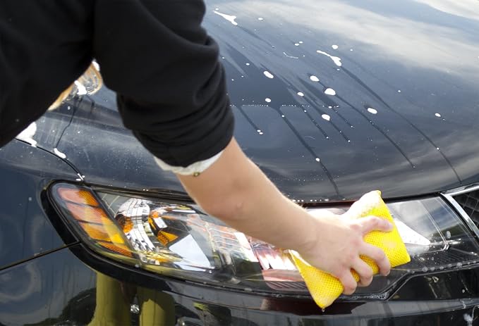 Detailer's Choice 9-24M8 Microfiber Scrub Sponge - Image 3