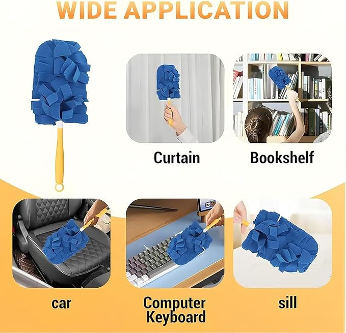 Electrostatic Dusters for Cleaning, 360° Electrostatic Duster Refills, Washable - Image 6