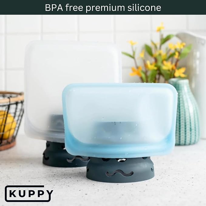 Kuppy Silicone Water Bottle Drying Rack - Image 5