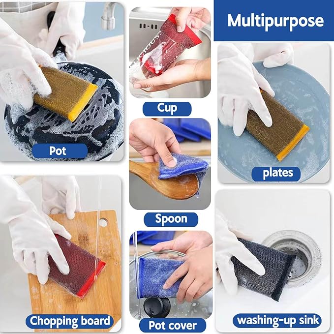 Kitchen Sponges for Dishes - Image 5
