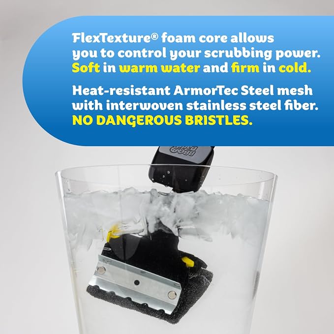 Scrub Daddy BBQ Daddy Grill Brush - Image 3